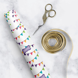 Happy Birthday Wrapping Paper Roll - Small (Personalized)