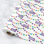 Happy Birthday Wrapping Paper Roll - Small (Personalized)
