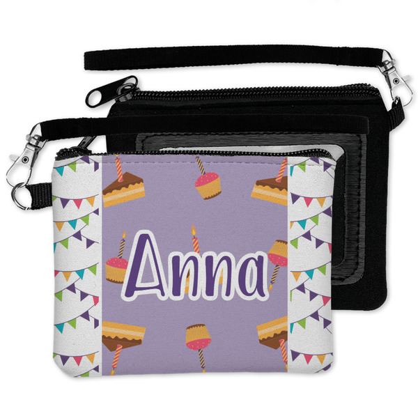 Happy Birthday Wristlet ID Cases - MAIN