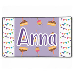 Happy Birthday XXL Gaming Mouse Pad - 24" x 14" (Personalized)