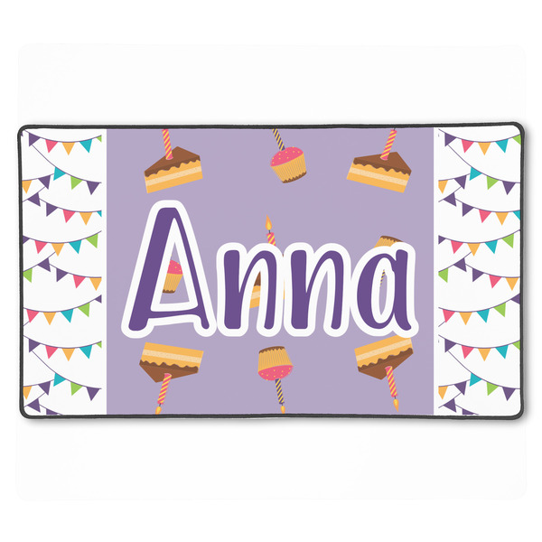 Custom Happy Birthday XXL Gaming Mouse Pad - 24" x 14" (Personalized)