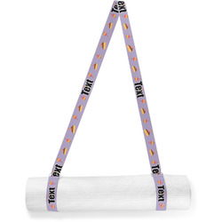 Happy Birthday Yoga Mat Strap (Personalized)
