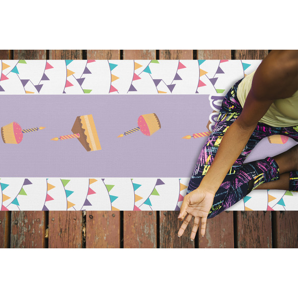 Happy Birthday Yoga Mats - LIFESTYLE