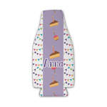 Happy Birthday Zipper Bottle Cooler (Personalized)