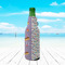 Happy Birthday Zipper Bottle Cooler - LIFESTYLE
