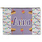 Happy Birthday Zipper Pouch Large (Front)