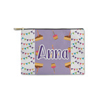 Happy Birthday Zipper Pouch - Small - 8.5"x6" (Personalized)