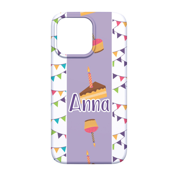 Happy Birthday iPhone 13 Case - Back