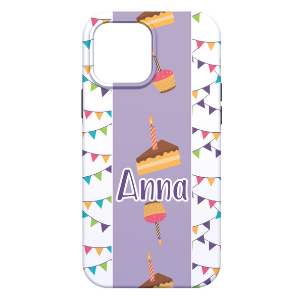 Happy Birthday iPhone 13 Pro Max Tough Case - Back