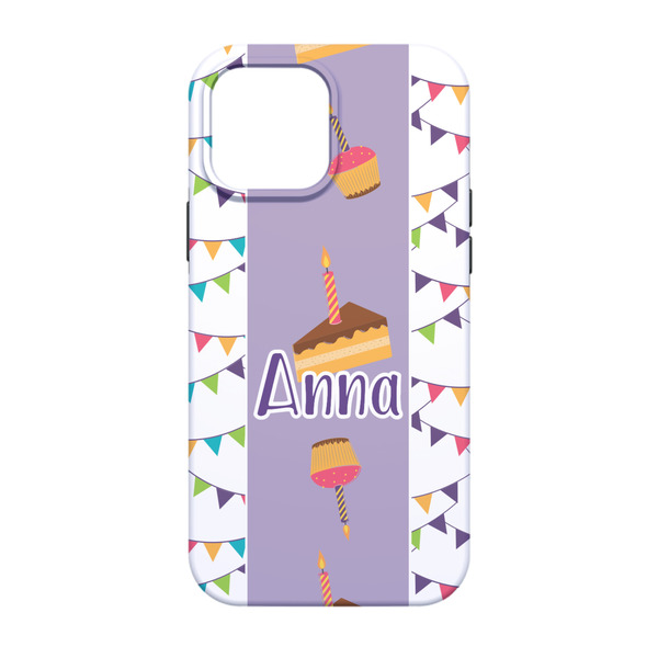 Happy Birthday iPhone 13 Tough Case - Back