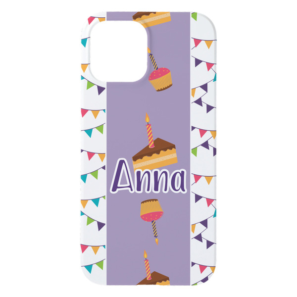 Happy Birthday iPhone 15 Plus Case - Back