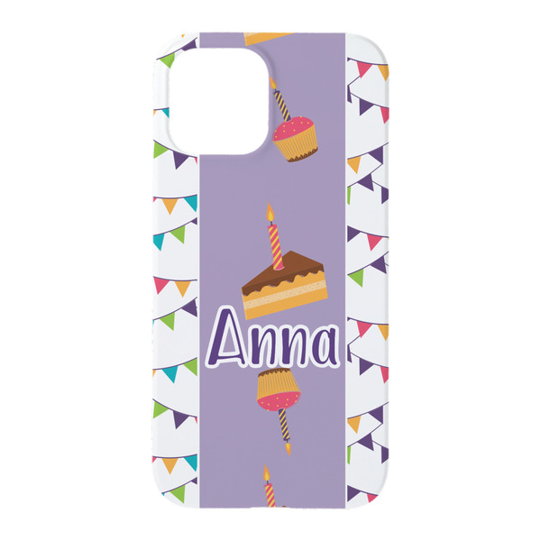 Happy Birthday iPhone 15 Pro Case - Back