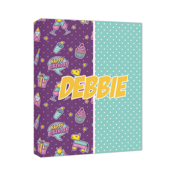 Custom Pinata Birthday Canvas Print (Personalized)