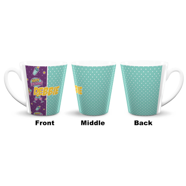 Pinata Birthday 12 Oz Latte Mug - Approval