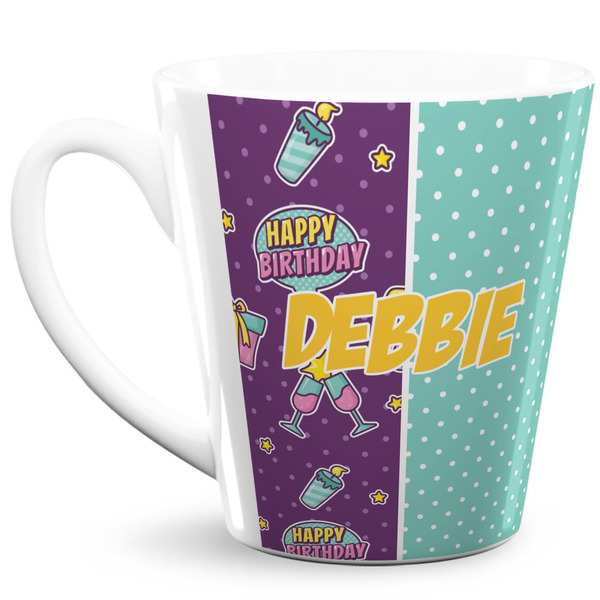Custom Pinata Birthday 12 Oz Latte Mug (Personalized)