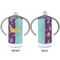 Pinata Birthday 12 oz Stainless Steel Sippy Cups - APPROVAL