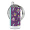 Pinata Birthday 12 oz Stainless Steel Sippy Cups - FULL (back angle)
