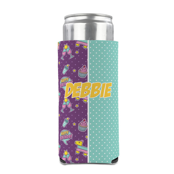 Pinata Birthday 12oz Tall Can Sleeve - FRONT (on can)