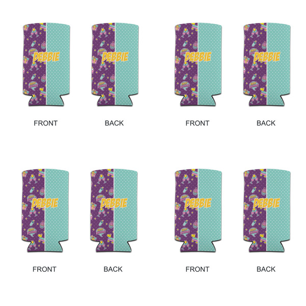 Pinata Birthday 12oz Tall Can Sleeve - Set of 4 - APPROVAL