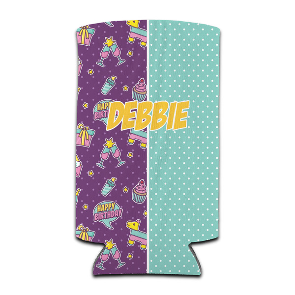 Pinata Birthday 12oz Tall Can Sleeve - Set of 4 - FRONT