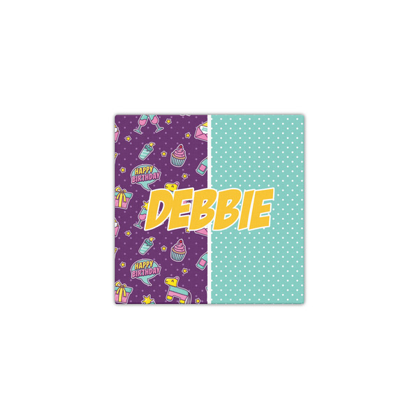 Pinata Birthday 12x12 - Canvas Print - Front View