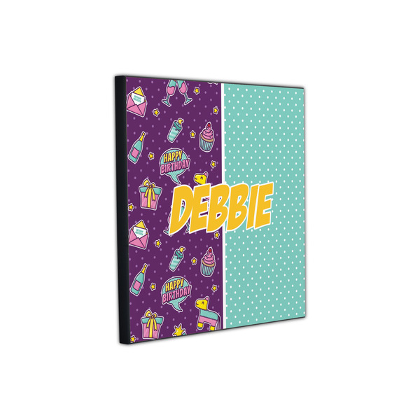 Pinata Birthday 12x12 Wood Print - Angle View