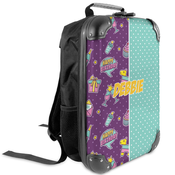Custom Pinata Birthday Kids Hard Shell Backpack (Personalized)