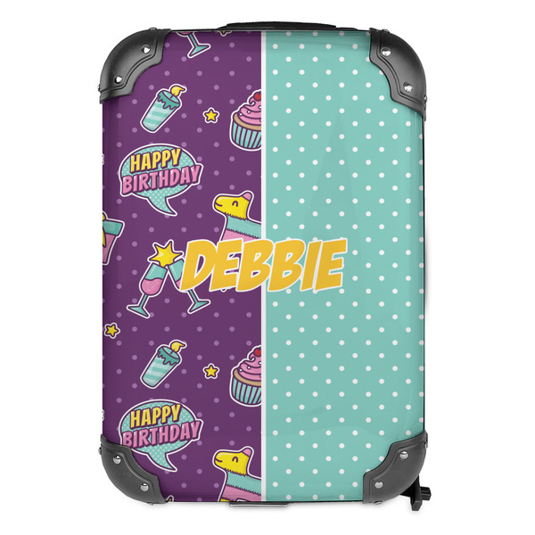 Pinata Birthday 13" Hard Shell Backpacks - FRONT