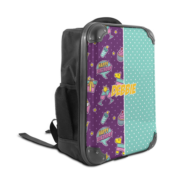 Pinata Birthday 15" Backpack - ANGLE VIEW