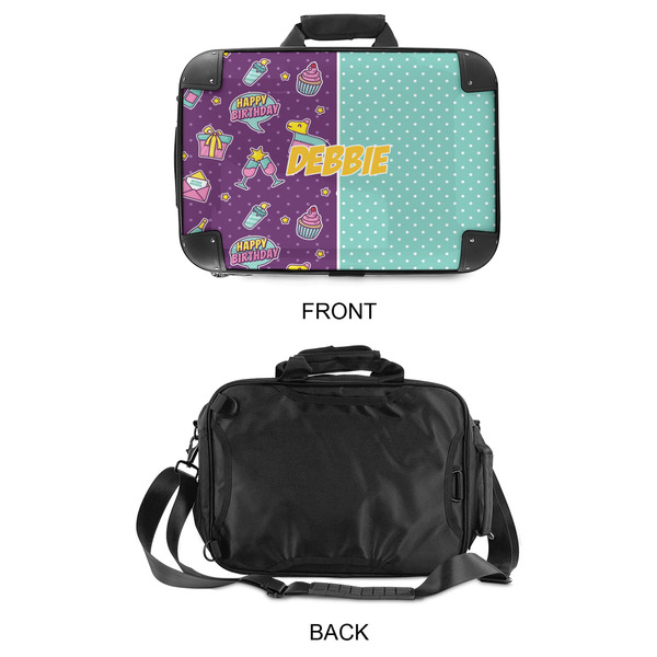 Pinata Birthday 15" Hard Shell Briefcase - APPROVAL