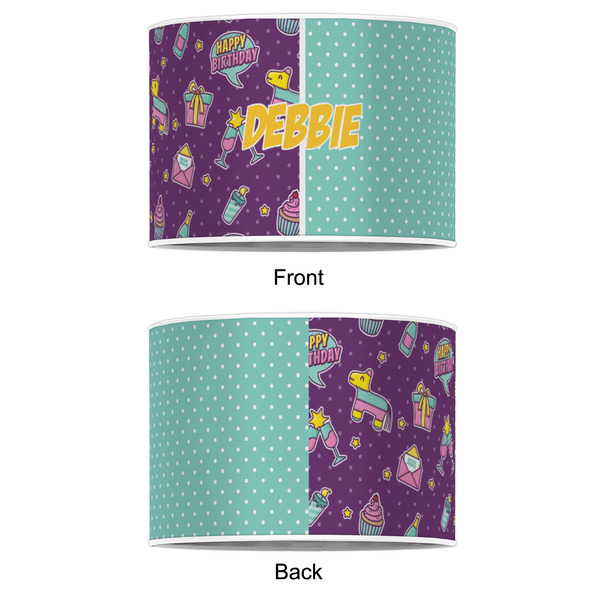 Pinata Birthday 16" Drum Lampshade - APPROVAL (Poly Film)