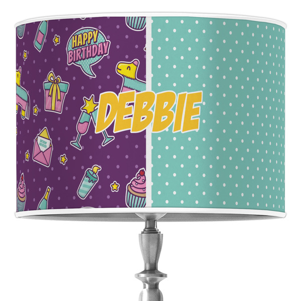 Custom Pinata Birthday Drum Lamp Shade (Personalized)