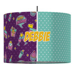 Pinata Birthday Drum Pendant Lamp (Personalized)