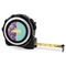 Pinata Birthday 16 Foot Black & Silver Tape Measures - Front