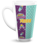 Pinata Birthday 16 Oz Latte Mug (Personalized)