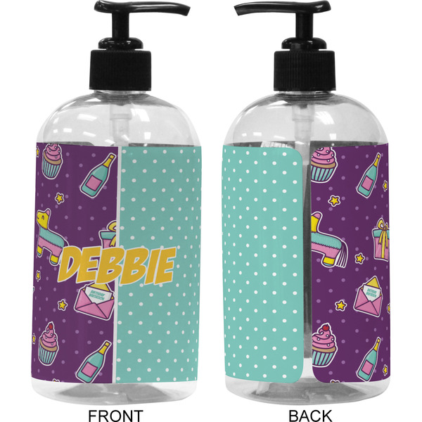 Pinata Birthday 16 oz Plastic Liquid Dispenser (Approval)