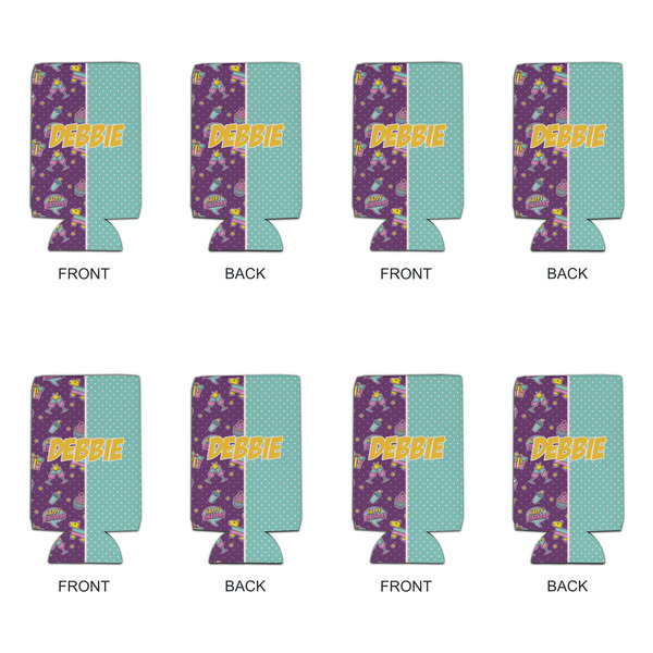 Pinata Birthday 16oz Can Sleeve - Set of 4 - APPROVAL