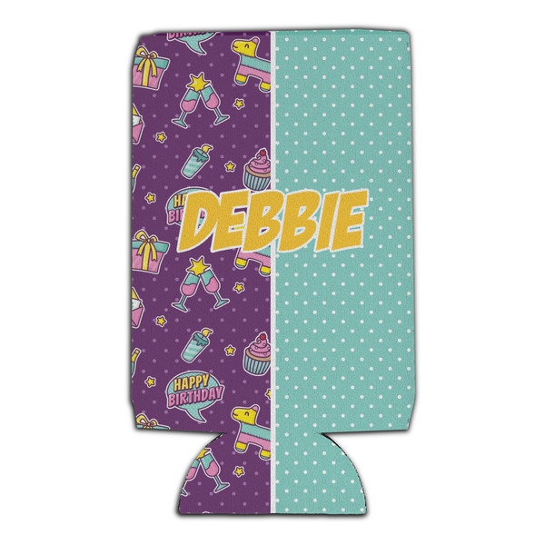 Pinata Birthday 16oz Can Sleeve - Set of 4 - FRONT