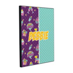 Pinata Birthday Wood Prints (Personalized)