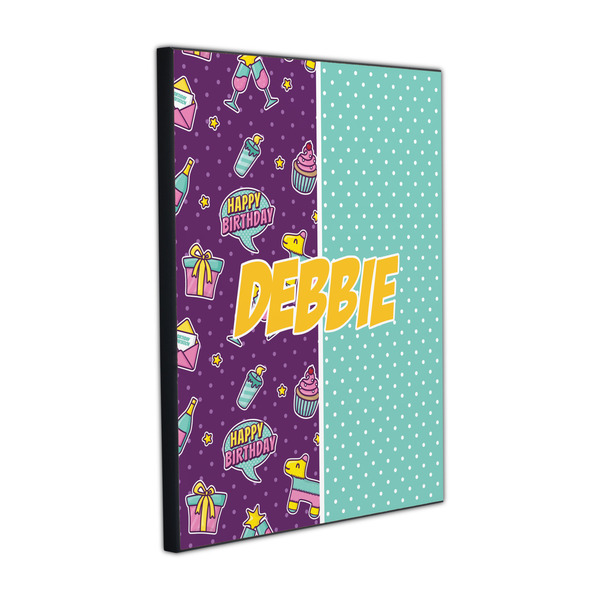 Custom Pinata Birthday Wood Prints (Personalized)