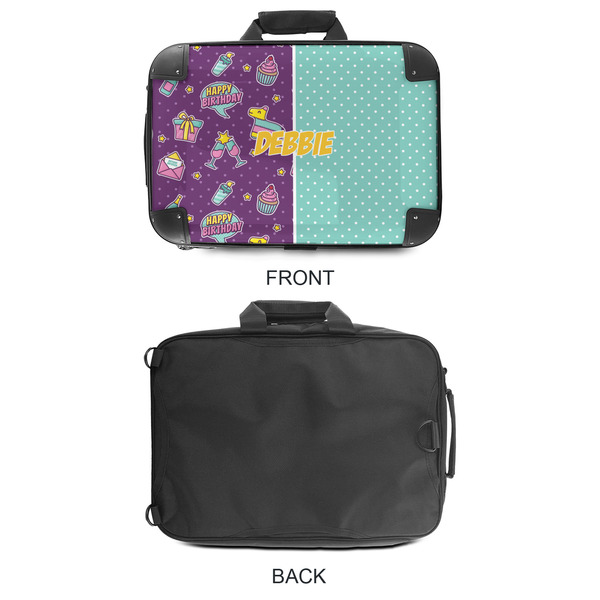 Pinata Birthday 18" Laptop Briefcase - APPROVAL