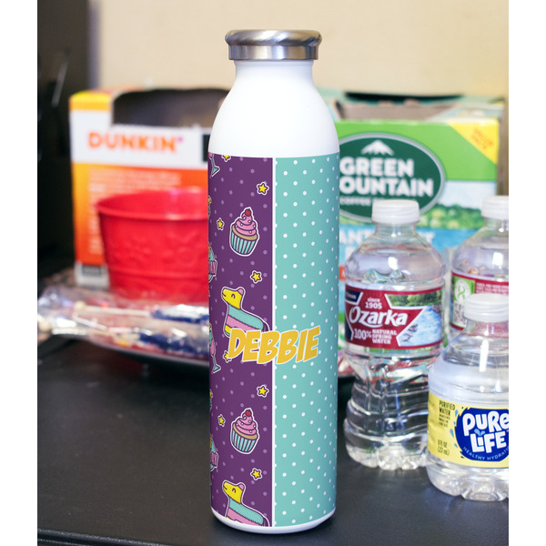 Pinata Birthday 20oz Water Bottles - Full Print - In Context