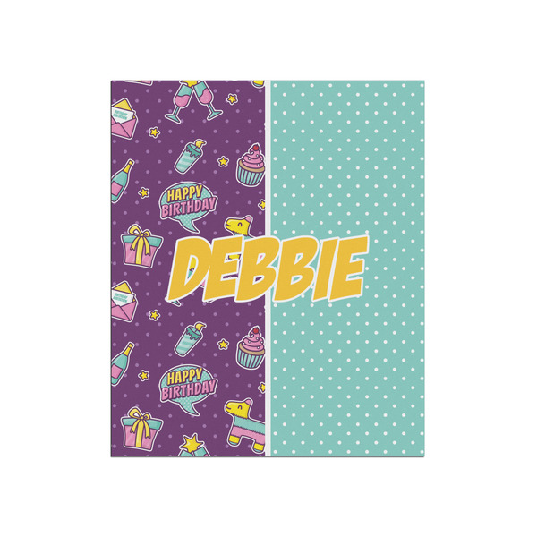 Custom Pinata Birthday Poster - Matte - 20x24 (Personalized)