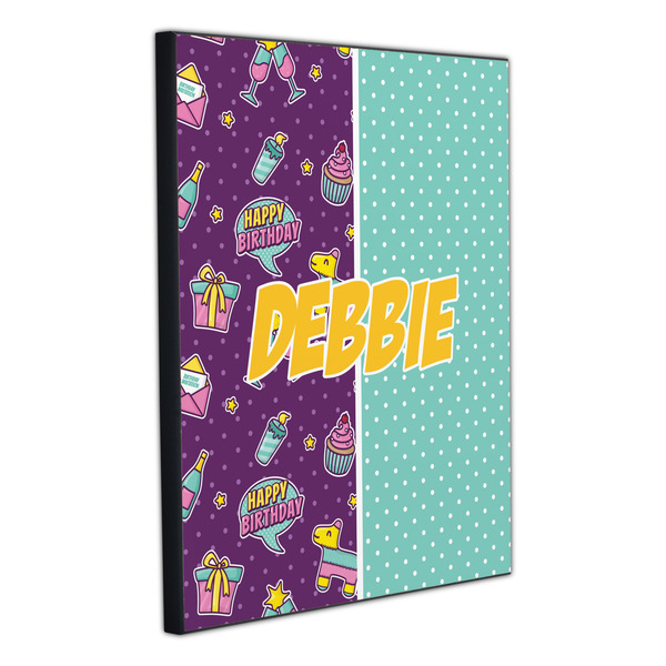 Pinata Birthday 20x24 Wood Print - Angle View