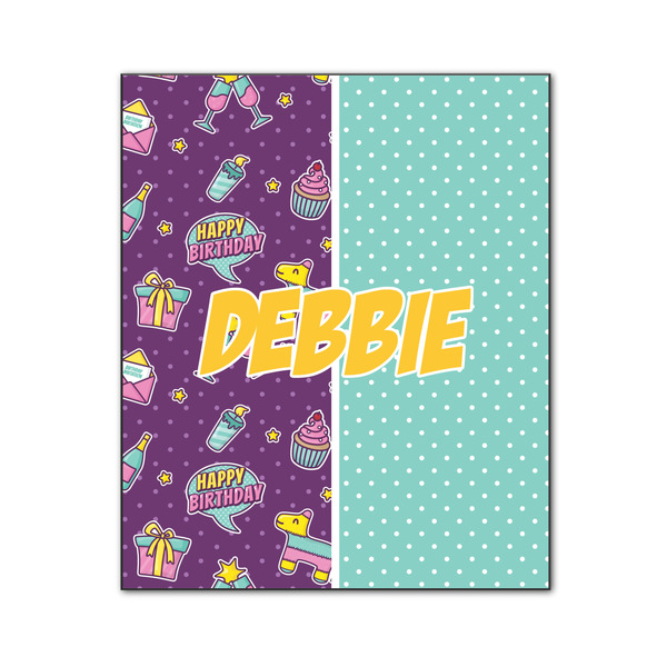 Pinata Birthday 20x24 Wood Print - Front View