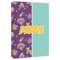 Pinata Birthday Canvas Print - 20x30 (Personalized)