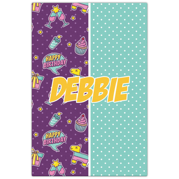 Pinata Birthday 20x30 - Canvas Print - Front View