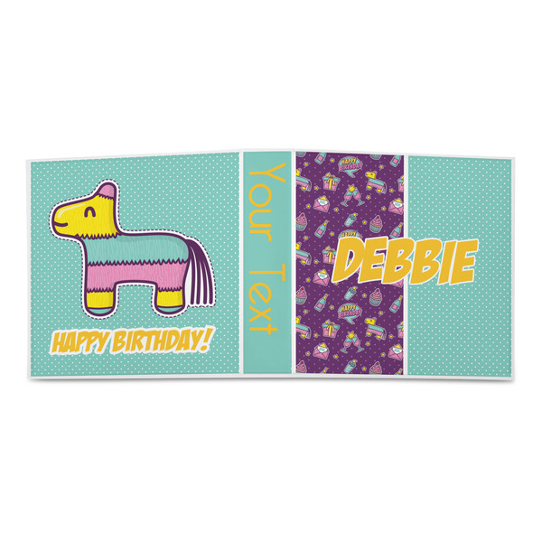 Pinata Birthday 3-Ring Binder Approval- 2in