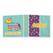Pinata Birthday 3-Ring Binder Approval- 2in