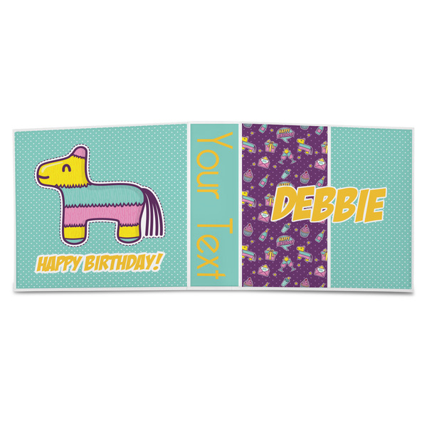 Pinata Birthday 3-Ring Binder Approval- 3in